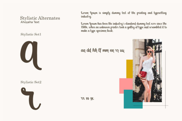 Aho Yaha Font - Preview 1