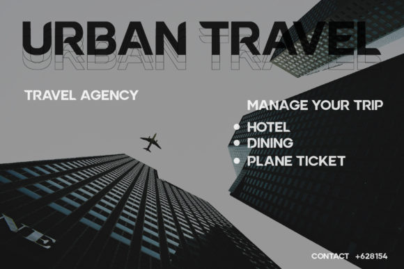 Airplane Font - Preview 2