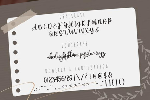 Amanda Font - Preview 1