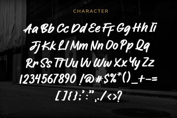 Ashery Font - Preview 6