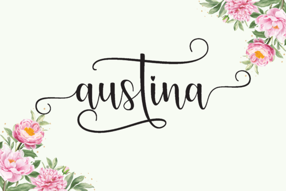 Austrian Font - Preview 1