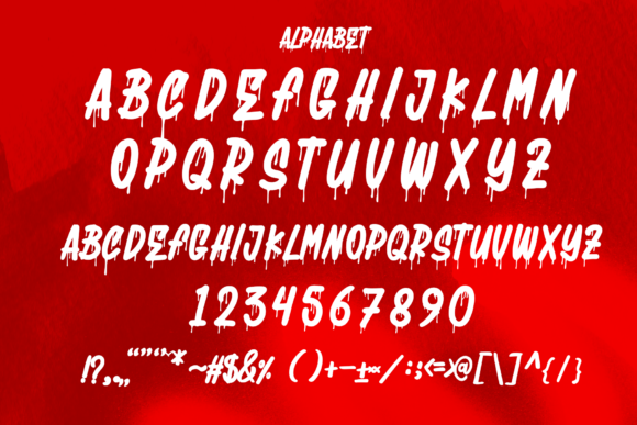 Basketor Font PNG with transparent background - Preview 2