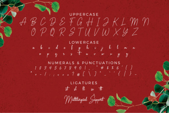 Bastery Font - Preview 6