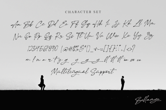 Bellamye Font - Preview 3