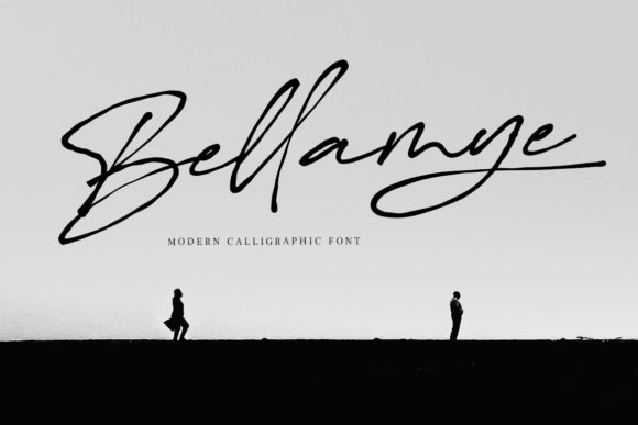 Bellamye Font - Preview 4