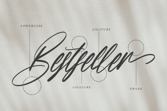 Bestseller Font - Preview 1