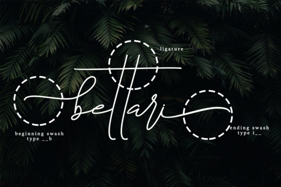 Bettari Font - Preview 4