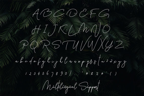 Bettari Font - Preview 5