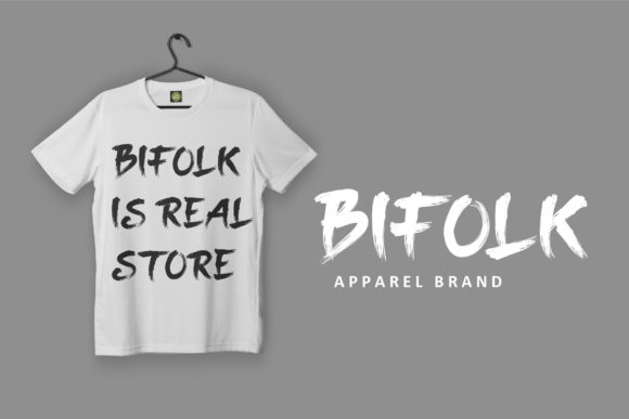 Bifolk Font - Preview 4