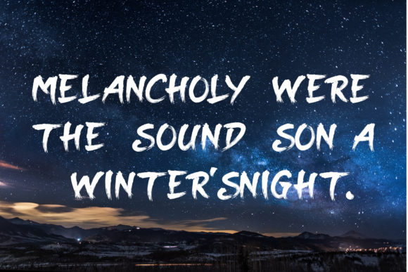 Bifolk Font - Preview 5