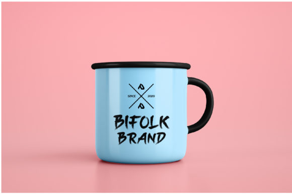 Bifolk Font - Preview 6