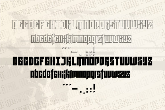 Big Brother Font - Preview 1