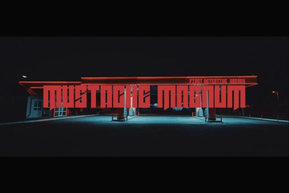 Big Brother Font - Preview 2