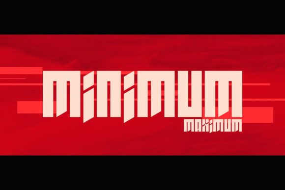 Big Brother Font - Preview 3
