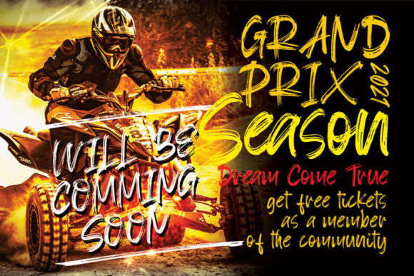 Blacksign Font - Preview 3