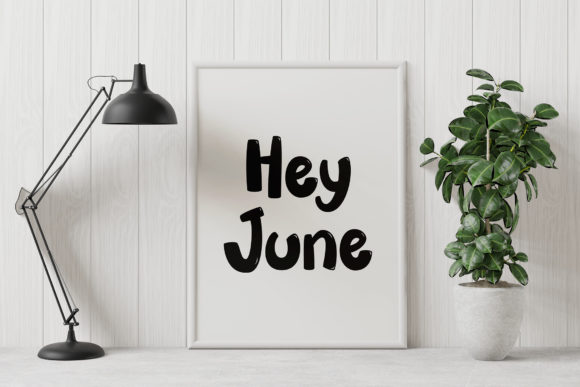 Blue Cheries Font - Preview 4