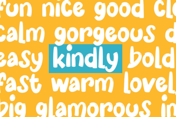 Blue Cheries Font - Preview 5