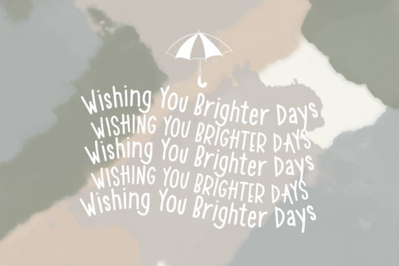 Brighter Day Font - Preview 2