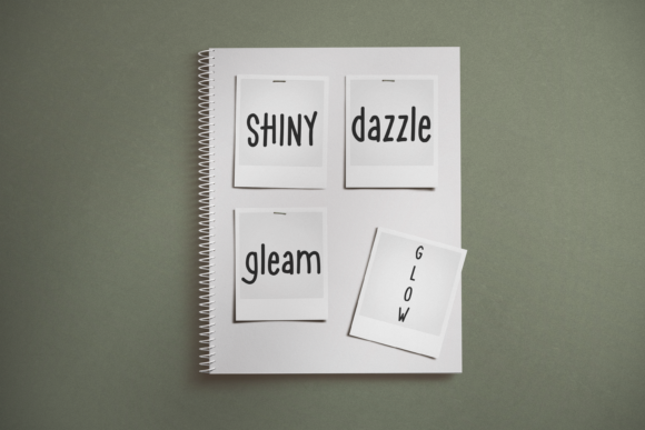 Brighter Day Font - Preview 3