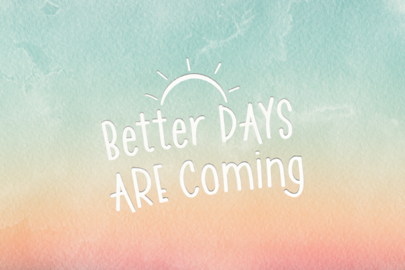 Brighter Day Font - Preview 4
