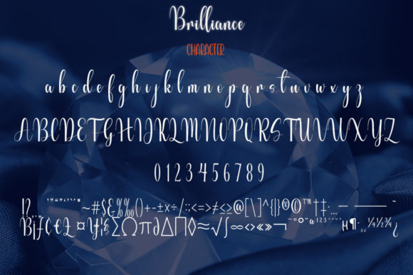 Brilliance People Font - Preview 4