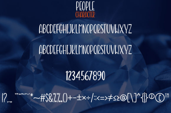 Brilliance People Font - Preview 5