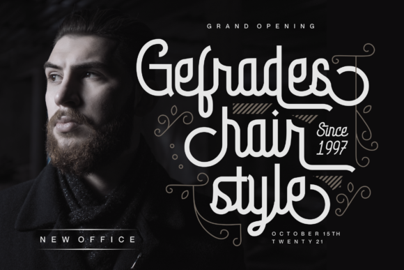 Byemalkan Font - Preview 1