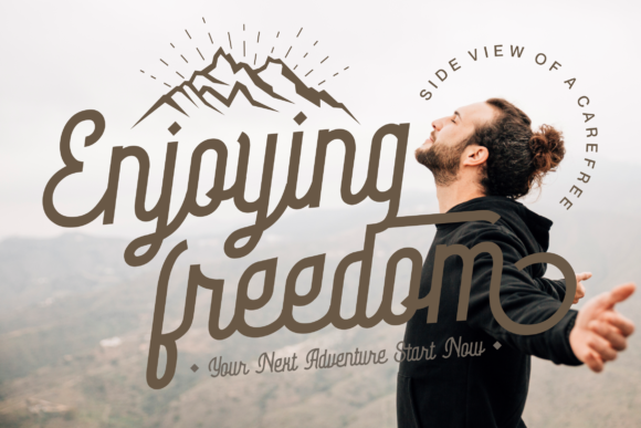 Byemalkan Font - Preview 2
