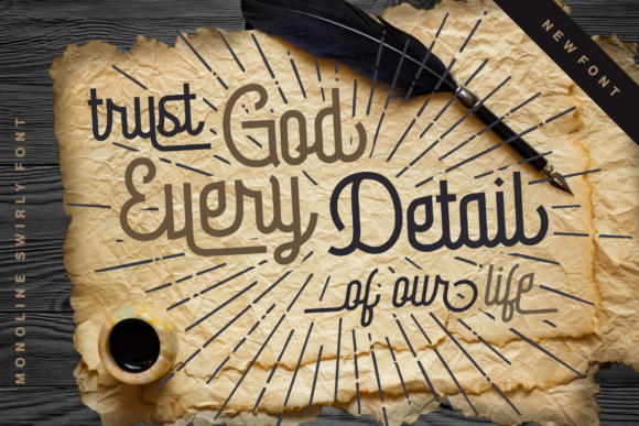 Byemalkan Font - Preview 4