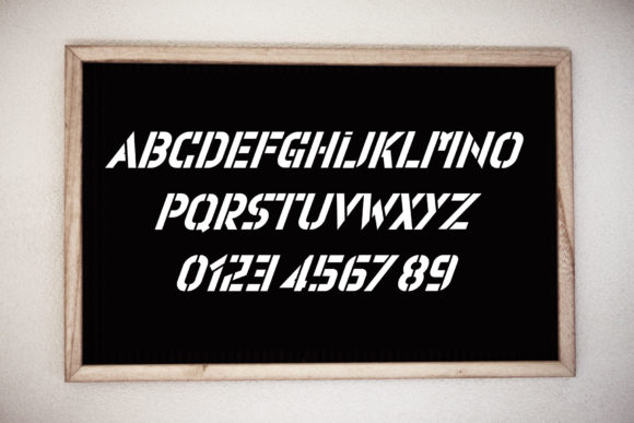 Cancel Font - Preview 2