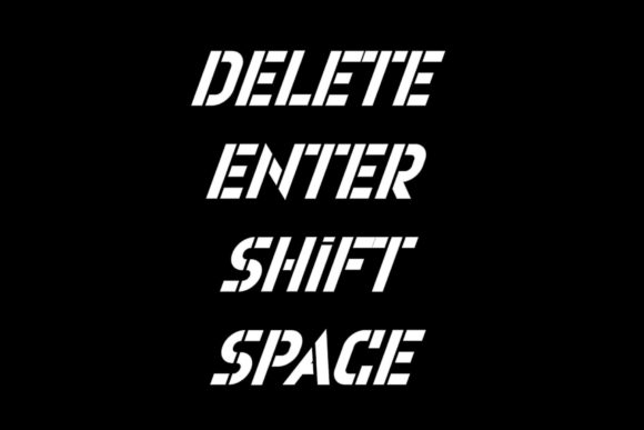 Cancel Font - Preview 3