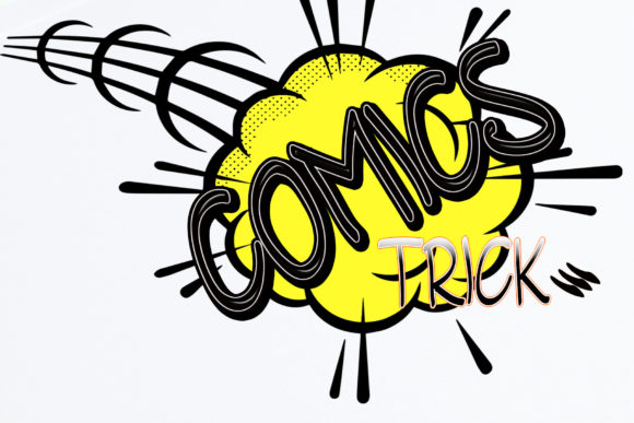 Cartoonations Font - Preview 3