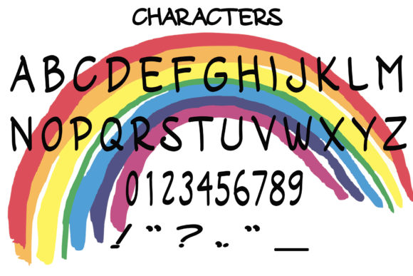 Cartoonations Font - Preview 4