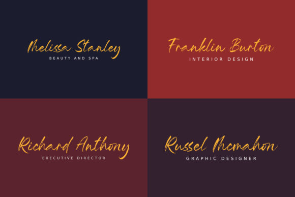 Castillion Font PNG with transparent background - Preview 4