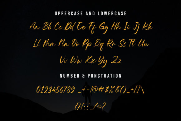 Castillion Font PNG with transparent background - Preview 6