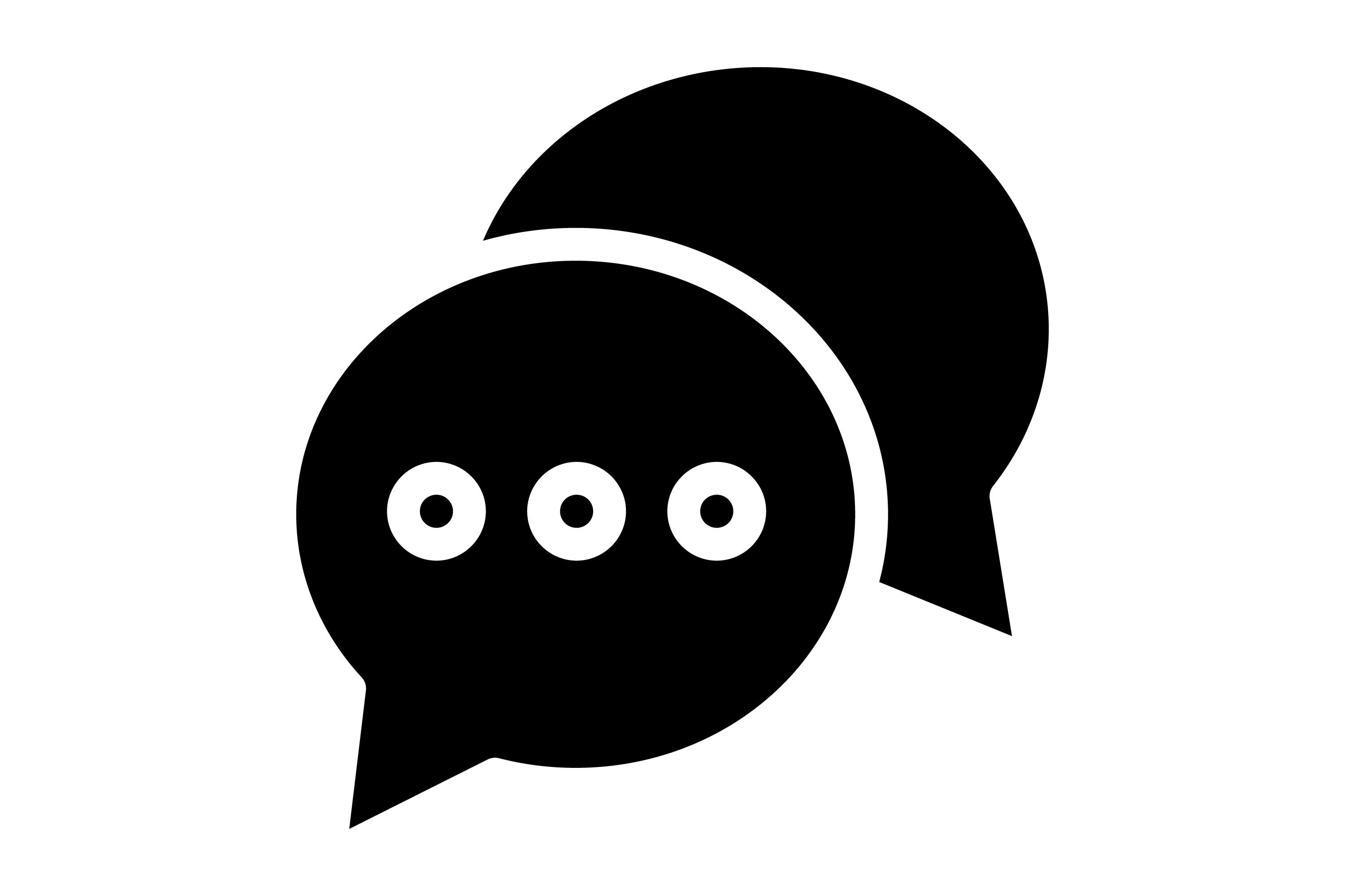 Chat Icon Graphic by Graphixs Art · Creative Fabrica