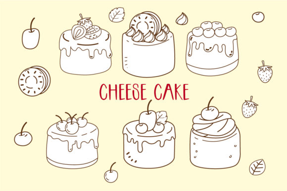 Cheesecake Font - Preview 3