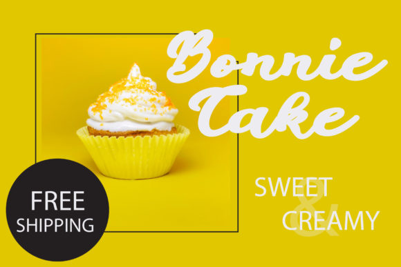 Creamy Font - Preview 3