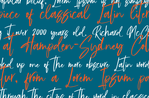Deadgate Font - Preview 1