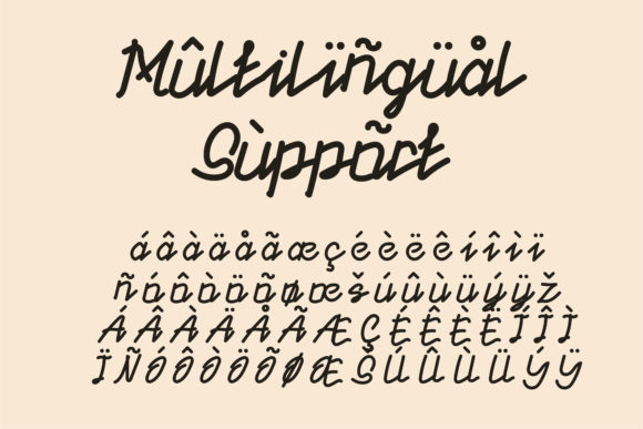 Dickcissel Font - Preview 4