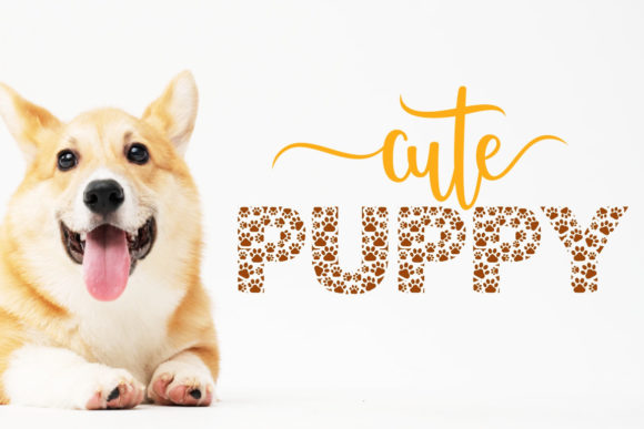Dog Style Font Font - Preview 2