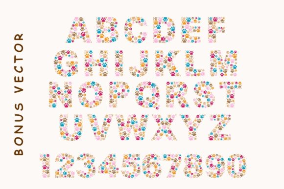Dog Style Font Font - Preview 5