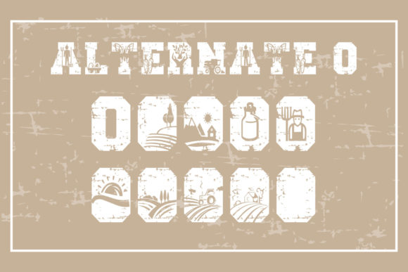 Farm House Font - Preview 2