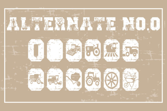 Farm House Font - Preview 3