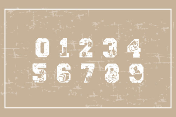 Farm House Font - Preview 4
