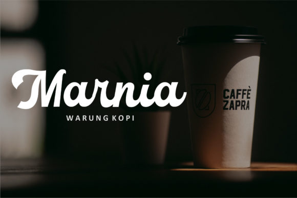 Gamond Font - Preview 3