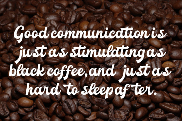 Gamond Font - Preview 4