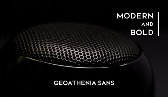 Geoathenia Sans Font - Preview 3
