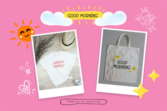 Good Morning Font - Preview 2