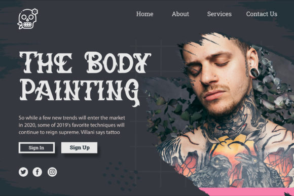 Hardrock Font - Preview 2